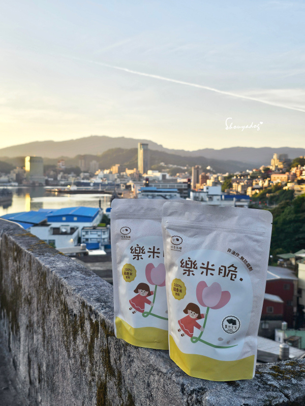 追劇零食推薦 小朋友點心 信食為糧 樂米脆 海派蟹語 醬淋苔