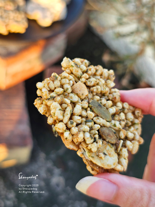 追劇零食推薦 小朋友點心 信食為糧 樂米脆 海派蟹語 醬淋苔