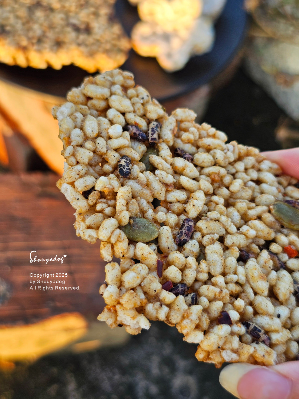 追劇零食推薦 小朋友點心 信食為糧 樂米脆 海派蟹語 醬淋苔