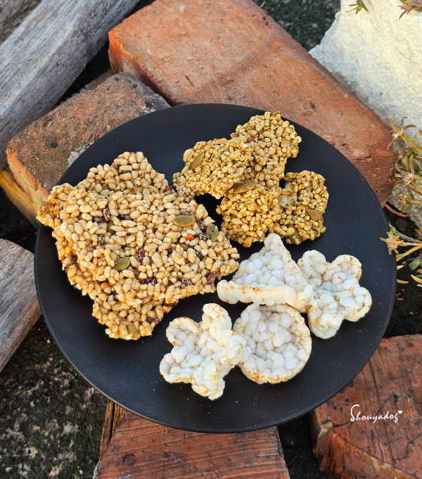 追劇零食推薦 小朋友點心 信食為糧 樂米脆 海派蟹語 醬淋苔