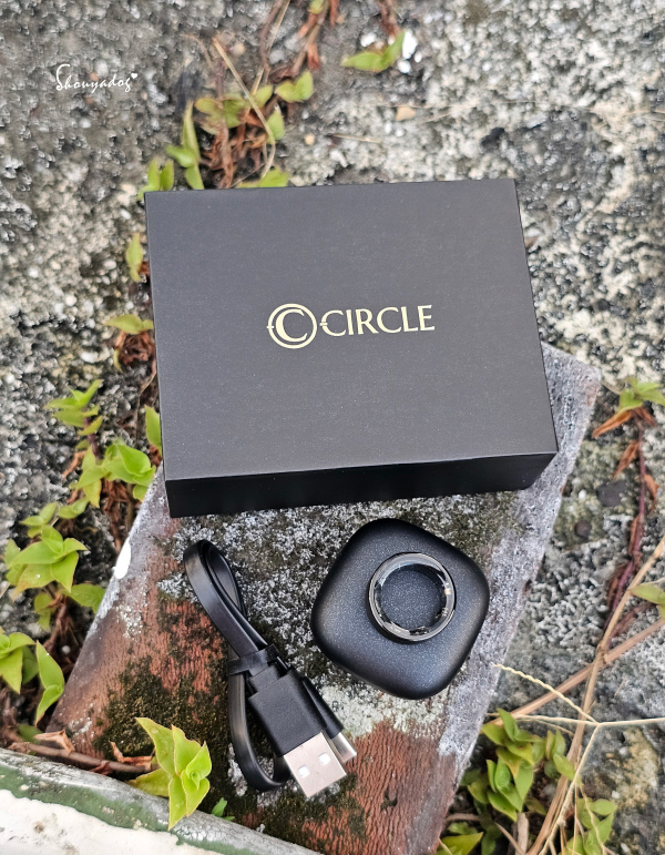 智慧戒指推薦 CIRCLE AI 暖心戒 5ATM級防水 爸