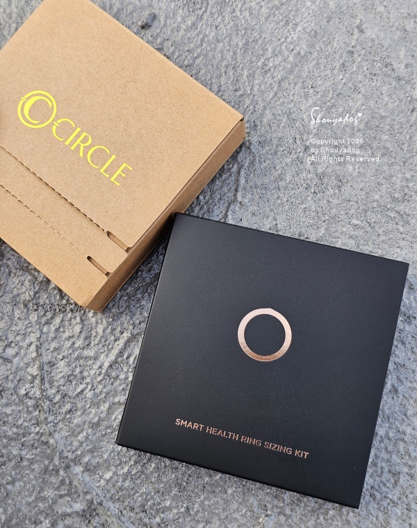 智慧戒指推薦 CIRCLE AI 暖心戒 5ATM級防水 爸