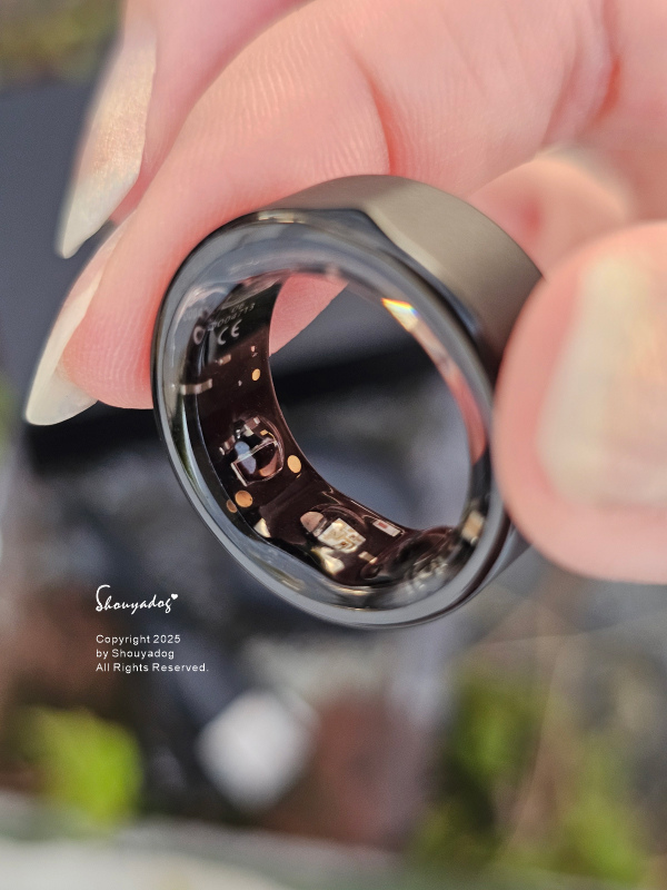 智慧戒指推薦 CIRCLE AI 暖心戒 5ATM級防水 爸