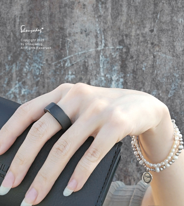 智慧戒指推薦 CIRCLE AI 暖心戒 5ATM級防水 爸