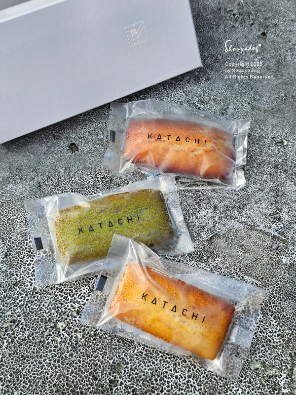 Katachi形‧洋菓子 費南雪禮盒X日式千層捲 宅配日系甜