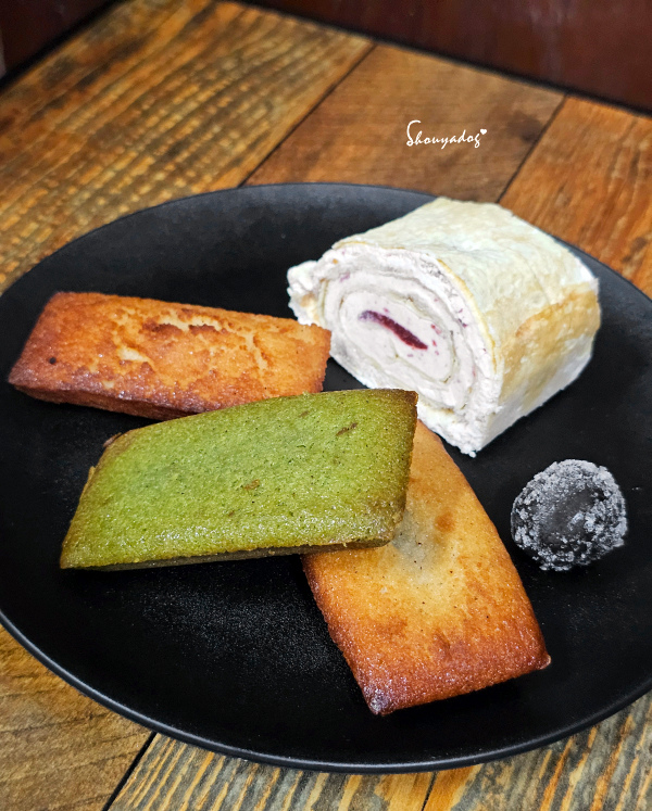 Katachi形‧洋菓子 費南雪禮盒X日式千層捲 宅配日系甜