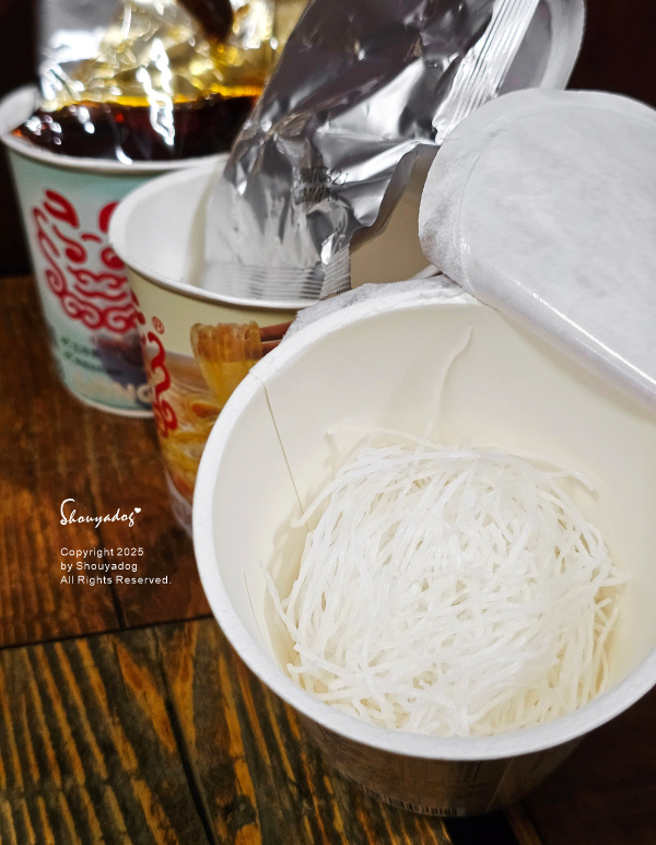 超商即食沖泡冬粉推薦 龍口粉絲 杯湯粉絲開箱 滋味麻辣燙粉絲