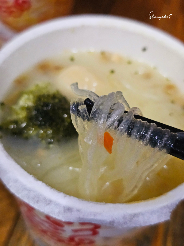 超商即食沖泡冬粉推薦 龍口粉絲 杯湯粉絲開箱 滋味麻辣燙粉絲