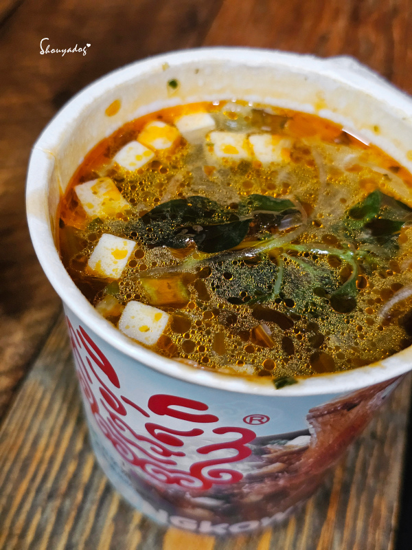 超商即食沖泡冬粉推薦 龍口粉絲 杯湯粉絲開箱 滋味麻辣燙粉絲