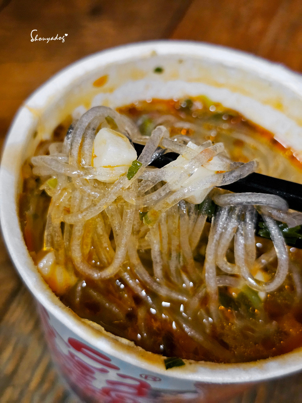 超商即食沖泡冬粉推薦 龍口粉絲 杯湯粉絲開箱 滋味麻辣燙粉絲