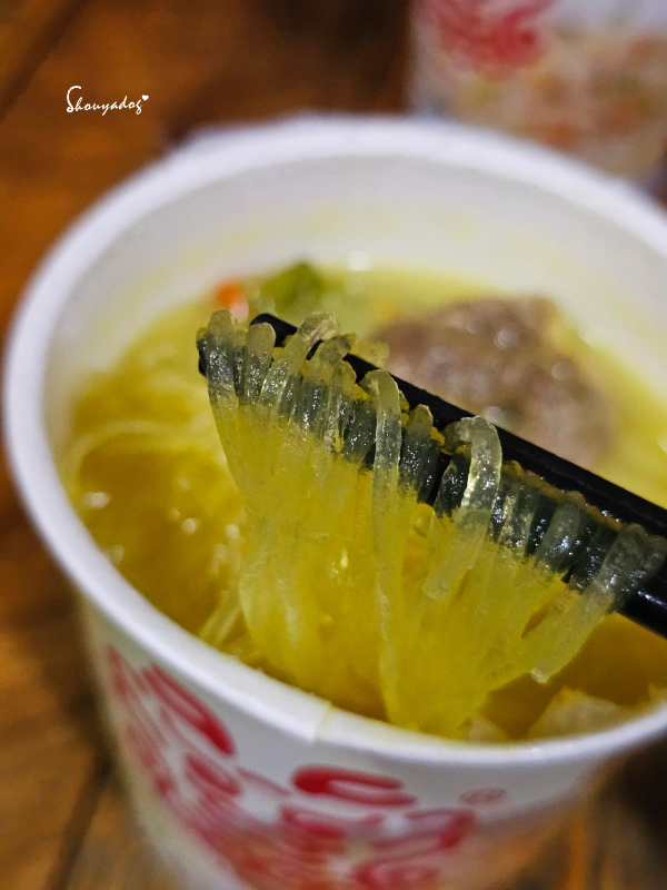 超商即食沖泡冬粉推薦 龍口粉絲 杯湯粉絲開箱 滋味麻辣燙粉絲