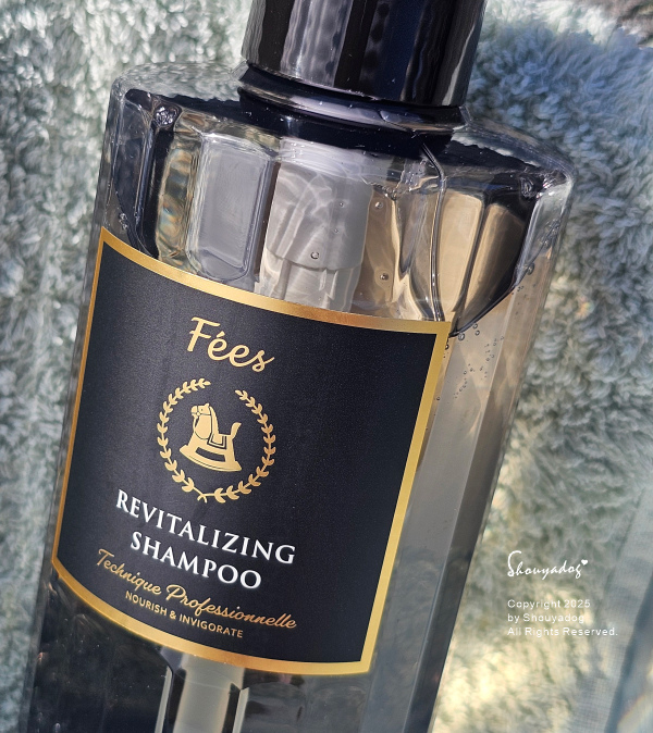 Fées BEAUTÉ 賦活養髮髮浴X賦活養髮精華 洗髮精推