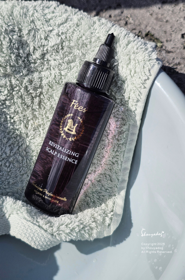 Fées BEAUTÉ 賦活養髮髮浴X賦活養髮精華 洗髮精推