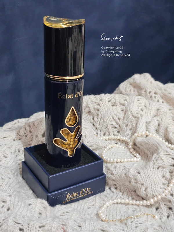 KORENA珂蕾娜 璀璨時空魚子金萃精華X璀璨時空小藍鑽晚霜