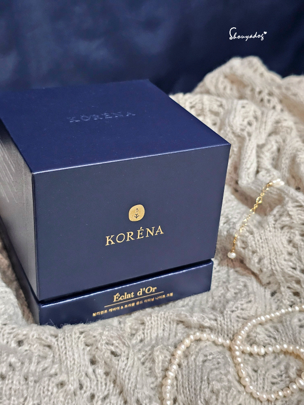 KORENA珂蕾娜 璀璨時空魚子金萃精華X璀璨時空小藍鑽晚霜