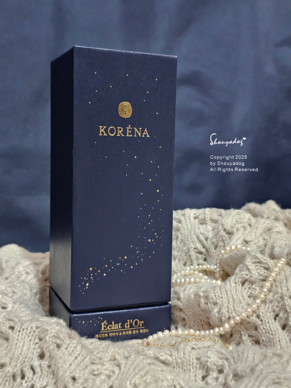 KORENA珂蕾娜 璀璨時空魚子金萃精華X璀璨時空小藍鑽晚霜