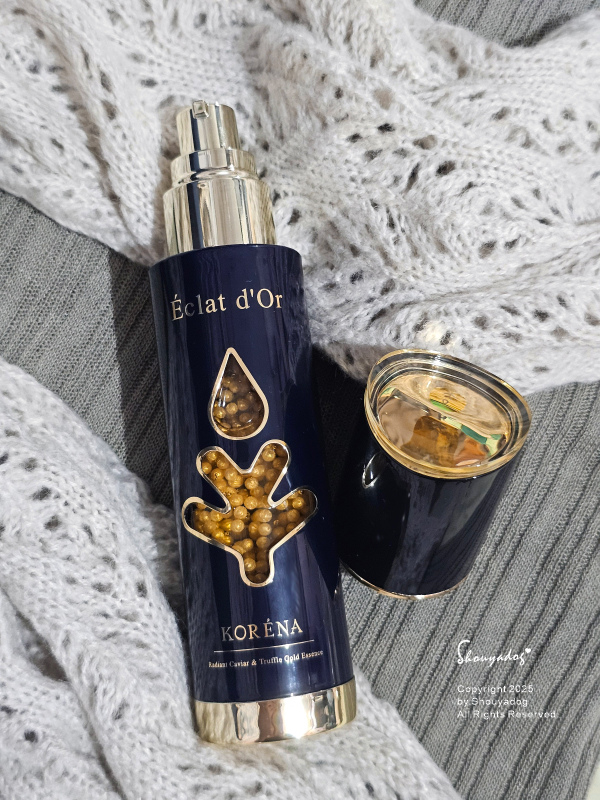 KORENA珂蕾娜 璀璨時空魚子金萃精華X璀璨時空小藍鑽晚霜