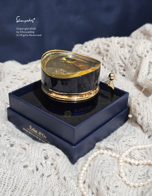 KORENA珂蕾娜 璀璨時空魚子金萃精華X璀璨時空小藍鑽晚霜