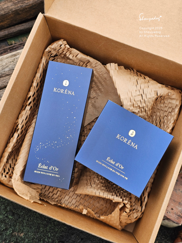 KORENA珂蕾娜 璀璨時空魚子金萃精華X璀璨時空小藍鑽晚霜