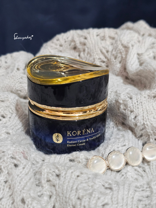 KORENA珂蕾娜 璀璨時空魚子金萃精華X璀璨時空小藍鑽晚霜