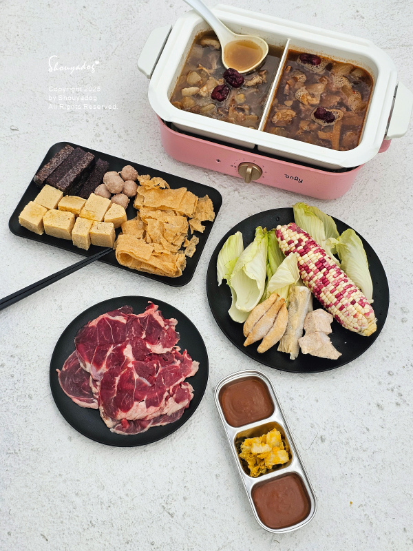 團購優惠來了 極森精緻品味羊肉爐禮盒 冬天必吃的鴛鴦鍋