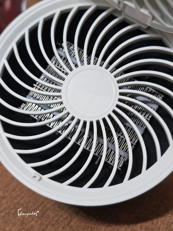 TiDdi 翻轉式冷暖扇 超低噪音 忽冷忽熱的剋星 EcoA