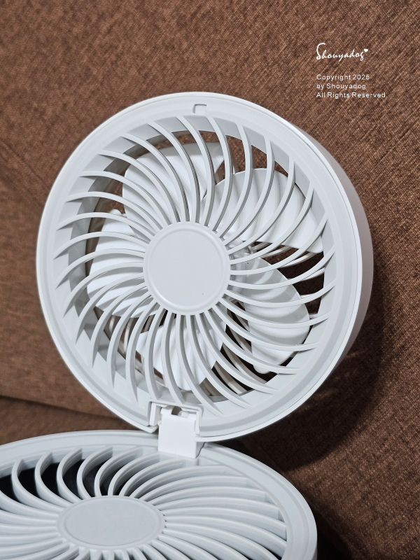 TiDdi 翻轉式冷暖扇 超低噪音 忽冷忽熱的剋星 EcoA