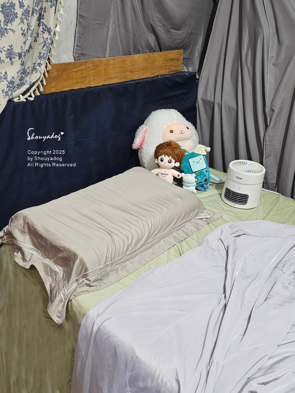 TiDdi 翻轉式冷暖扇 超低噪音 忽冷忽熱的剋星 EcoA