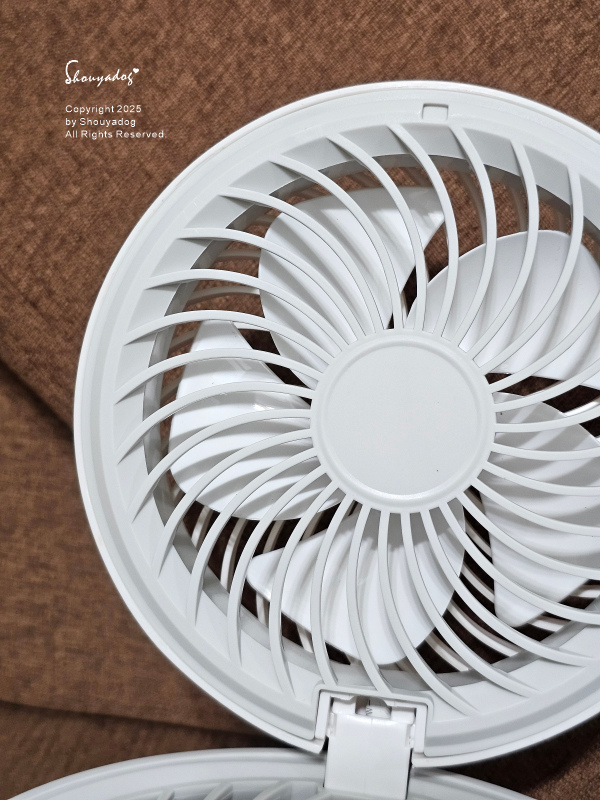 TiDdi 翻轉式冷暖扇 超低噪音 忽冷忽熱的剋星 EcoA