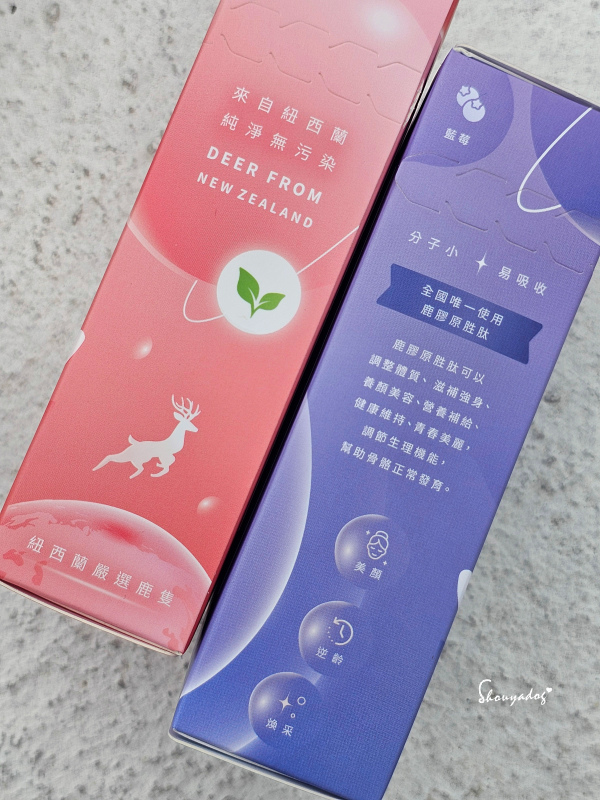 全台唯一鹿皮提取膠原胜肽 日梨生技 鹿膠原胜肽禮盒 肌膚保養