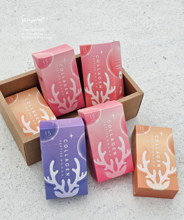 全台唯一鹿皮提取膠原胜肽 日梨生技 鹿膠原胜肽禮盒 肌膚保養