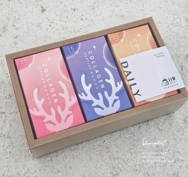 全台唯一鹿皮提取膠原胜肽 日梨生技 鹿膠原胜肽禮盒 肌膚保養