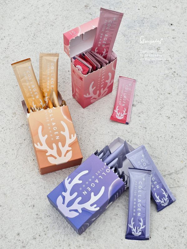 全台唯一鹿皮提取膠原胜肽 日梨生技 鹿膠原胜肽禮盒 肌膚保養