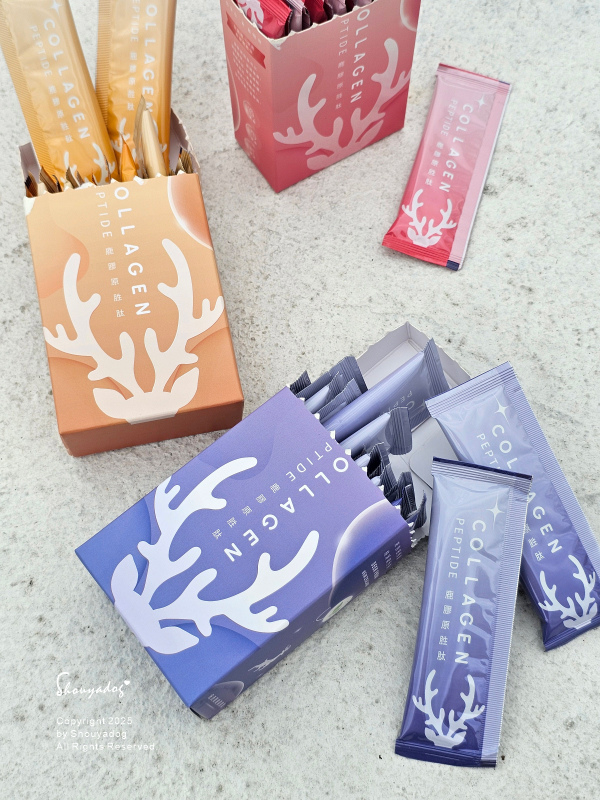 全台唯一鹿皮提取膠原胜肽 日梨生技 鹿膠原胜肽禮盒 肌膚保養