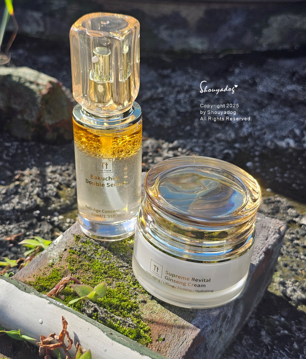 TRUE TISANE 奇蹟逆齡修護組｜補骨脂雙精粹+人蔘絲綢霜｜邵雨薇 任容萱 77老大推薦