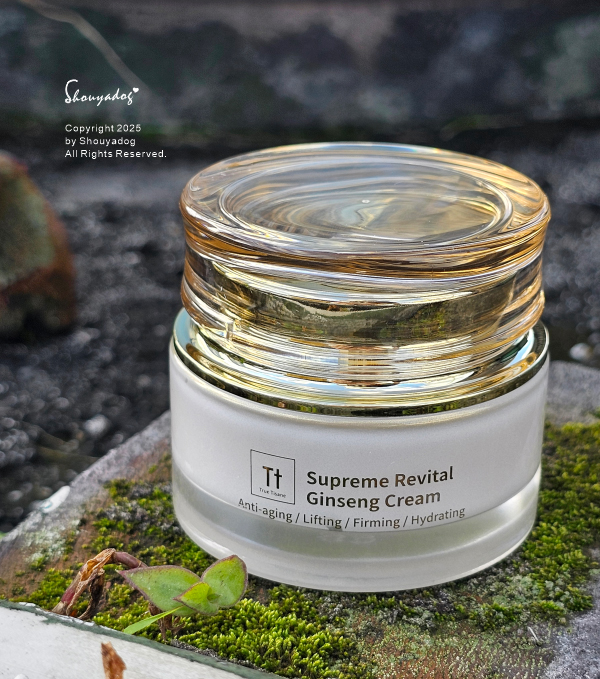 TRUE TISANE 奇蹟逆齡修護組｜補骨脂雙精粹+人蔘絲綢霜｜邵雨薇 任容萱 77老大推薦