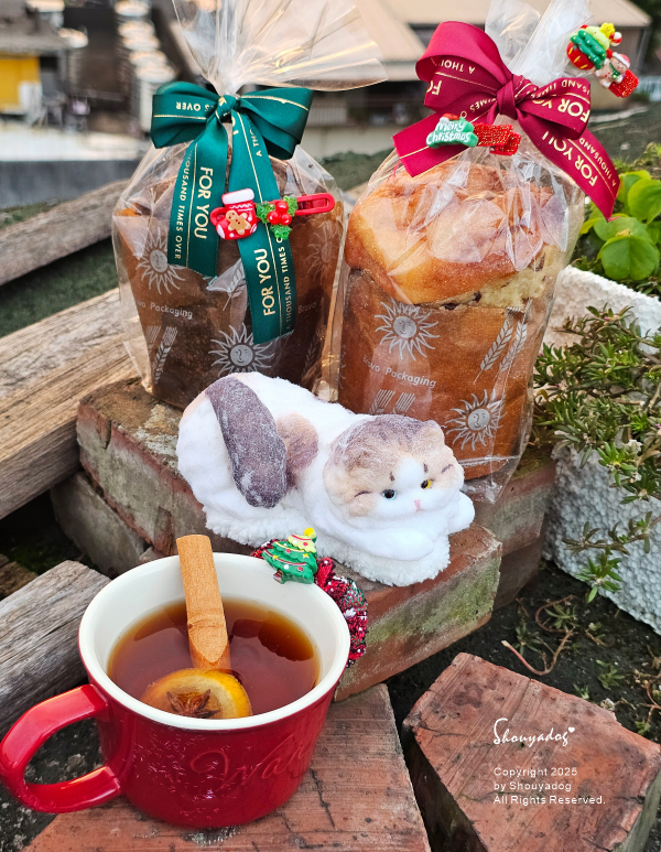 Merry Christmas｜威利與查理 聖誕潘娜朵尼