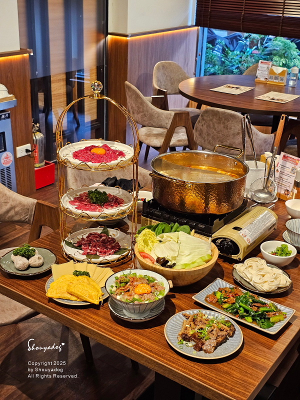 潮牛殿溫體牛創意鍋物｜台北溫體牛火鍋食記｜祝我自己生日快樂