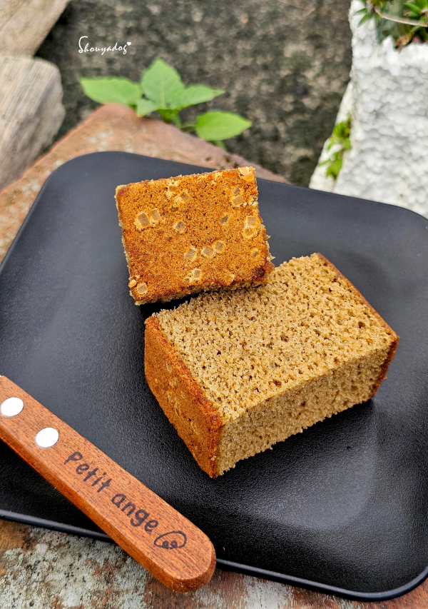 卡斯提拉展示雙目糖顆粒