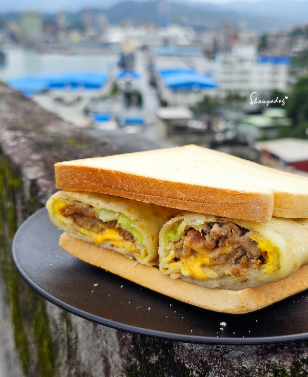 懶人蛋餅的幾種吃法｜双胞胎手工蛋餅捲ㄦ