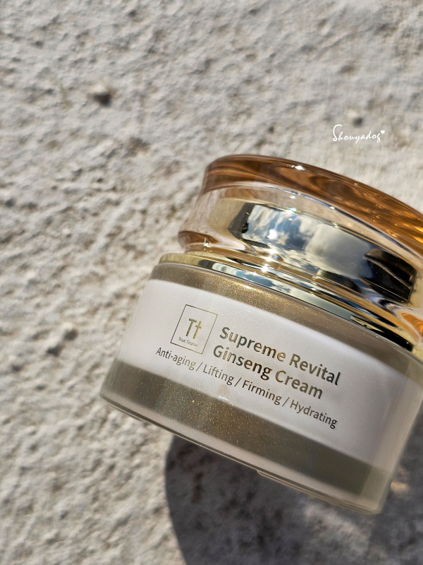 TRUE TISANE 奇蹟逆齡修護組｜補骨脂雙精粹+人蔘絲綢霜｜邵雨薇 任容萱 77老大推薦