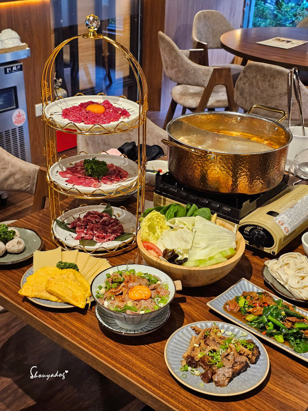潮牛殿溫體牛創意鍋物｜台北溫體牛火鍋食記｜祝我自己生日快樂