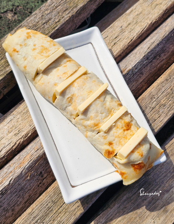 懶人蛋餅的幾種吃法｜双胞胎手工蛋餅捲ㄦ