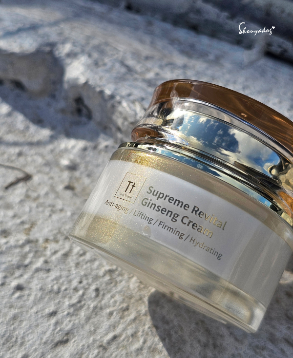 TRUE TISANE 奇蹟逆齡修護組｜補骨脂雙精粹+人蔘絲綢霜｜邵雨薇 任容萱 77老大推薦