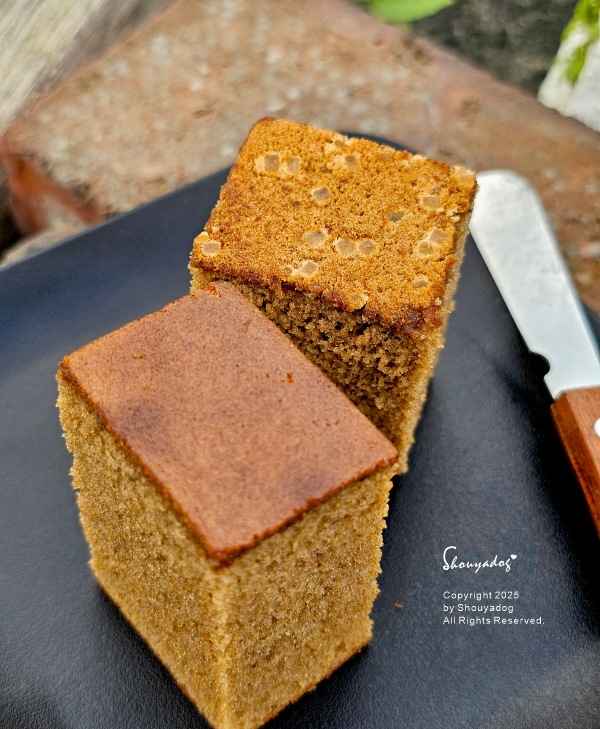 卡斯提拉彈性與濕潤的細膩工藝