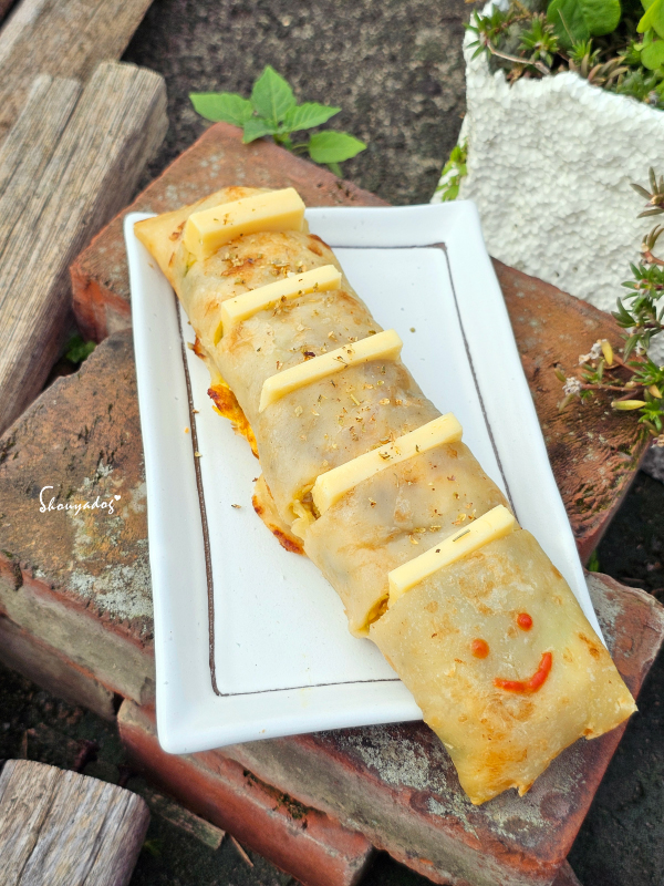 懶人蛋餅的幾種吃法｜双胞胎手工蛋餅捲ㄦ