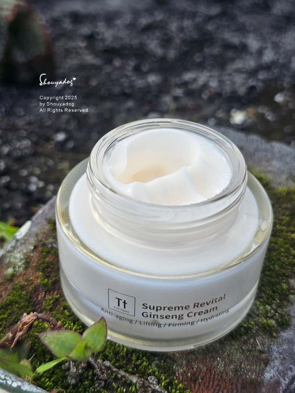 TRUE TISANE 奇蹟逆齡修護組｜補骨脂雙精粹+人蔘絲綢霜｜邵雨薇 任容萱 77老大推薦