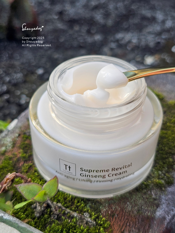 TRUE TISANE 奇蹟逆齡修護組｜補骨脂雙精粹+人蔘絲綢霜｜邵雨薇 任容萱 77老大推薦