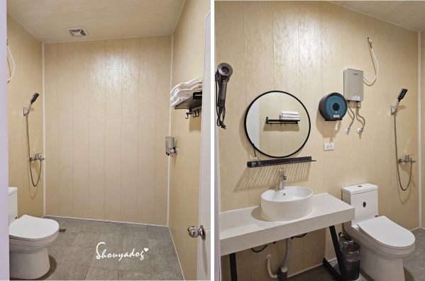 基隆中華郵輪文旅-海洋廣場海景房-廁所