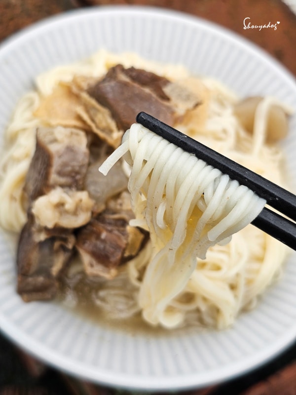 億昌油廠 北港六十年老店|台灣必買傳統伴手禮|限量黑麻油禮盒X麻油底潤膚膏 - 第25張圖 麻油麵線
